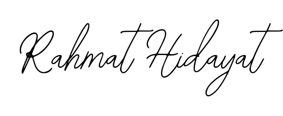 Practice writing Rahmat Hidayat with the flow of Bearetta-2O07w lettering. A fantastic source of inspiration for developing your personal signature style. Rahmat Hidayat signature style 12 images and pictures png