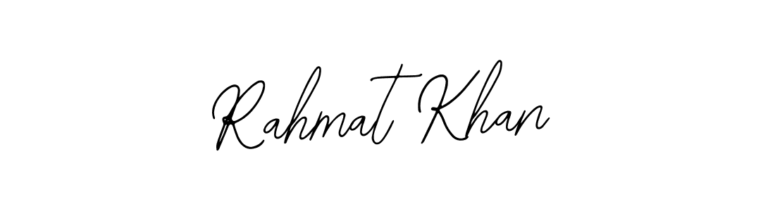 Also we have Rahmat Khan name is the best signature style. Create professional handwritten signature collection using Bearetta-2O07w autograph style. Rahmat Khan signature style 12 images and pictures png