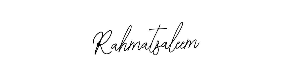 Design your own signature with our free online signature maker. With this signature software, you can create a handwritten (Bearetta-2O07w) signature for name Rahmatsaleem. Rahmatsaleem signature style 12 images and pictures png