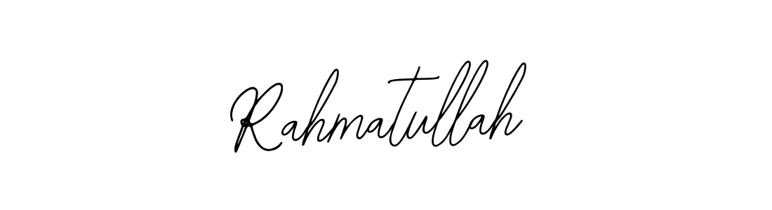 Once you've used our free online signature maker to create your best signature Bearetta-2O07w style, it's time to enjoy all of the benefits that Rahmatullah name signing documents. Rahmatullah signature style 12 images and pictures png