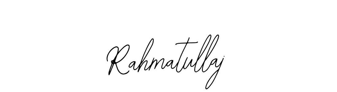 Rahmatullaj stylish signature style. Best Handwritten Sign (Bearetta-2O07w) for my name. Handwritten Signature Collection Ideas for my name Rahmatullaj. Rahmatullaj signature style 12 images and pictures png