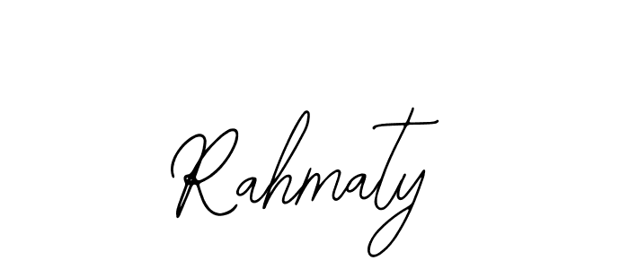 Make a beautiful signature design for name Rahmaty. With this signature (Bearetta-2O07w) style, you can create a handwritten signature for free. Rahmaty signature style 12 images and pictures png