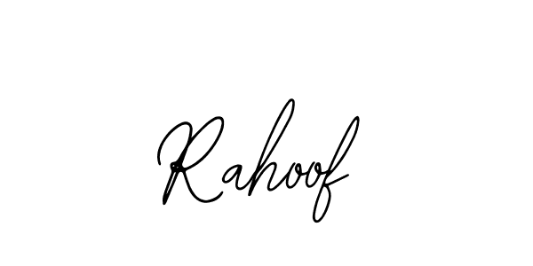 Check out images of Autograph of Rahoof name. Actor Rahoof Signature Style. Bearetta-2O07w is a professional sign style online. Rahoof signature style 12 images and pictures png