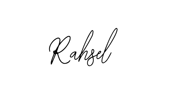Make a beautiful signature design for name Rahsel. Use this online signature maker to create a handwritten signature for free. Rahsel signature style 12 images and pictures png