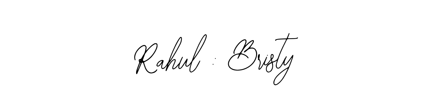 Once you've used our free online signature maker to create your best signature Bearetta-2O07w style, it's time to enjoy all of the benefits that Rahul : Bristy name signing documents. Rahul : Bristy signature style 12 images and pictures png