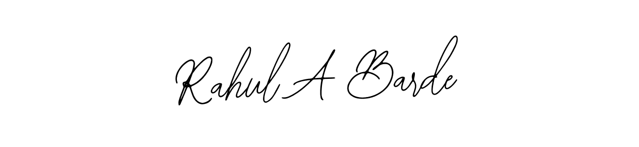 Once you've used our free online signature maker to create your best signature Bearetta-2O07w style, it's time to enjoy all of the benefits that Rahul A Barde name signing documents. Rahul A Barde signature style 12 images and pictures png