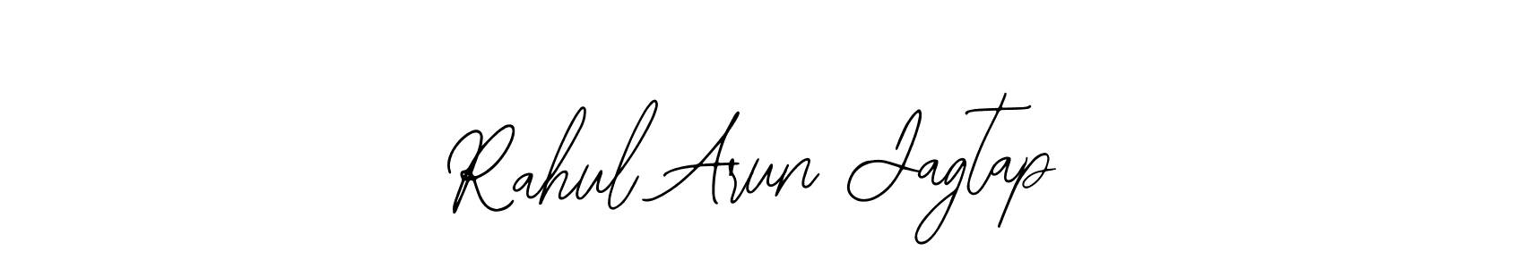 How to make Rahul Arun Jagtap signature? Bearetta-2O07w is a professional autograph style. Create handwritten signature for Rahul Arun Jagtap name. Rahul Arun Jagtap signature style 12 images and pictures png