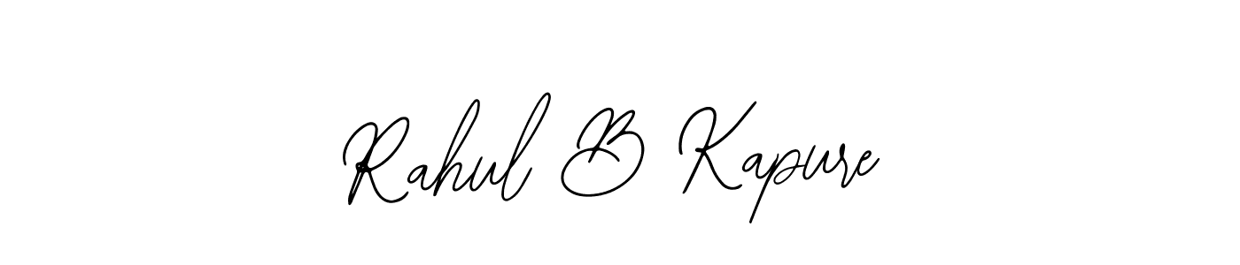 Rahul B Kapure stylish signature style. Best Handwritten Sign (Bearetta-2O07w) for my name. Handwritten Signature Collection Ideas for my name Rahul B Kapure. Rahul B Kapure signature style 12 images and pictures png