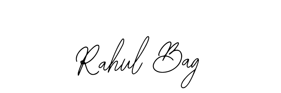 This is the best signature style for the Rahul Bag name. Also you like these signature font (Bearetta-2O07w). Mix name signature. Rahul Bag signature style 12 images and pictures png