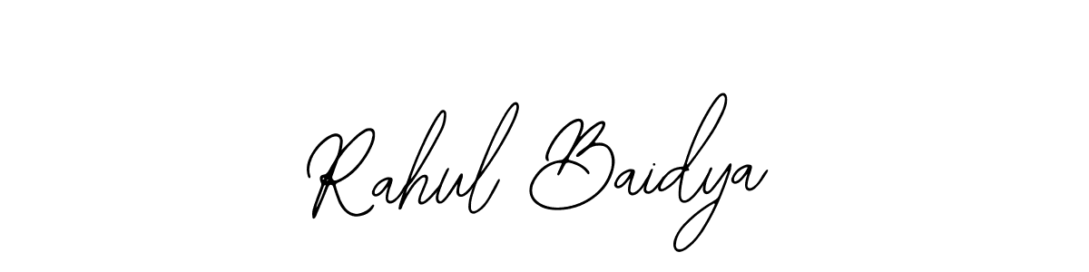 See photos of Rahul Baidya official signature by Spectra . Check more albums & portfolios. Read reviews & check more about Bearetta-2O07w font. Rahul Baidya signature style 12 images and pictures png