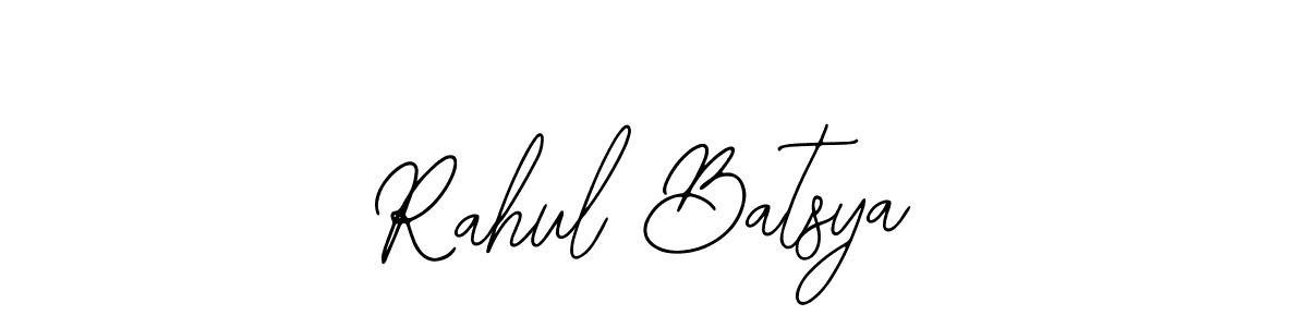 Also we have Rahul Batsya name is the best signature style. Create professional handwritten signature collection using Bearetta-2O07w autograph style. Rahul Batsya signature style 12 images and pictures png