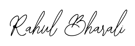 You should practise on your own different ways (Bearetta-2O07w) to write your name (Rahul Bharali) in signature. Don't let someone else do it for you. Rahul Bharali signature style 12 images and pictures png