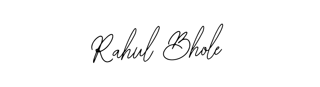 How to make Rahul Bhole signature? Bearetta-2O07w is a professional autograph style. Create handwritten signature for Rahul Bhole name. Rahul Bhole signature style 12 images and pictures png