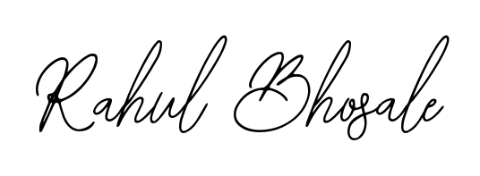 Master the art of signing with Rahul Bhosale written in fluent Bearetta-2O07w script. A great template to practice and refine your handwriting. Rahul Bhosale signature style 12 images and pictures png
