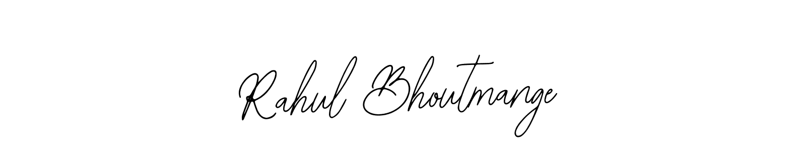 Make a short Rahul Bhoutmange signature style. Manage your documents anywhere anytime using Bearetta-2O07w. Create and add eSignatures, submit forms, share and send files easily. Rahul Bhoutmange signature style 12 images and pictures png