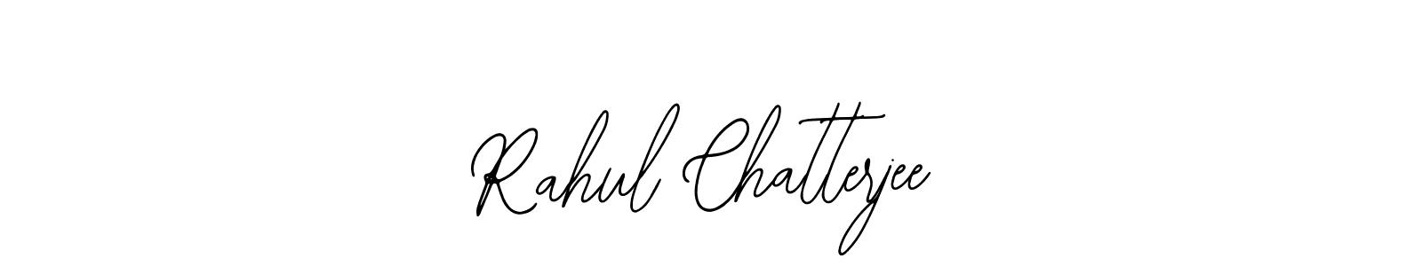 Design your own signature with our free online signature maker. With this signature software, you can create a handwritten (Bearetta-2O07w) signature for name Rahul Chatterjee. Rahul Chatterjee signature style 12 images and pictures png