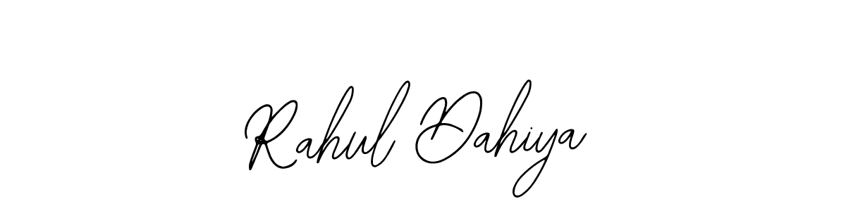 It looks lik you need a new signature style for name Rahul Dahiya. Design unique handwritten (Bearetta-2O07w) signature with our free signature maker in just a few clicks. Rahul Dahiya signature style 12 images and pictures png