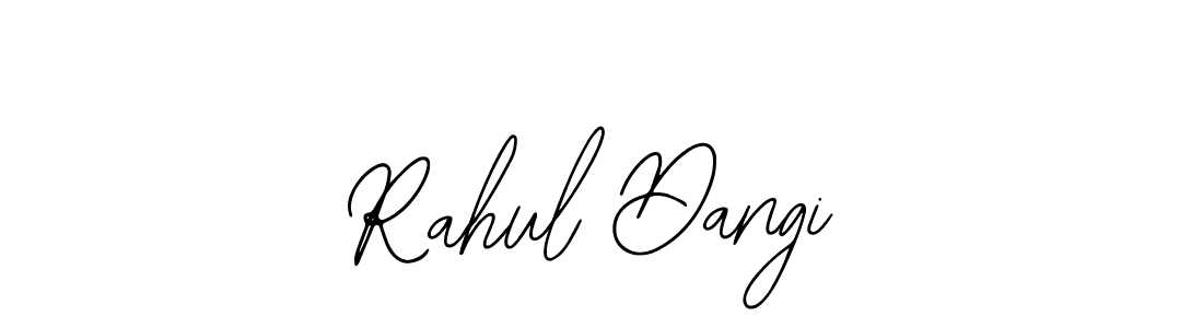 Also You can easily find your signature by using the search form. We will create Rahul Dangi name handwritten signature images for you free of cost using Bearetta-2O07w sign style. Rahul Dangi signature style 12 images and pictures png