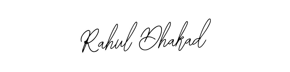 Make a beautiful signature design for name Rahul Dhakad. With this signature (Bearetta-2O07w) style, you can create a handwritten signature for free. Rahul Dhakad signature style 12 images and pictures png