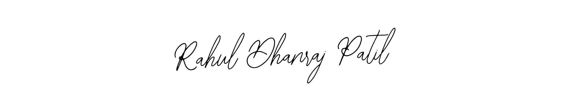 How to make Rahul Dhanraj Patil signature? Bearetta-2O07w is a professional autograph style. Create handwritten signature for Rahul Dhanraj Patil name. Rahul Dhanraj Patil signature style 12 images and pictures png