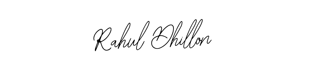 Also You can easily find your signature by using the search form. We will create Rahul Dhillon name handwritten signature images for you free of cost using Bearetta-2O07w sign style. Rahul Dhillon signature style 12 images and pictures png