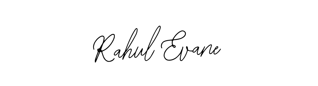 How to make Rahul Evane name signature. Use Bearetta-2O07w style for creating short signs online. This is the latest handwritten sign. Rahul Evane signature style 12 images and pictures png