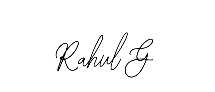 Once you've used our free online signature maker to create your best signature Bearetta-2O07w style, it's time to enjoy all of the benefits that Rahul G name signing documents. Rahul G signature style 12 images and pictures png