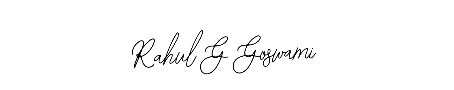 This is the best signature style for the Rahul G Goswami name. Also you like these signature font (Bearetta-2O07w). Mix name signature. Rahul G Goswami signature style 12 images and pictures png