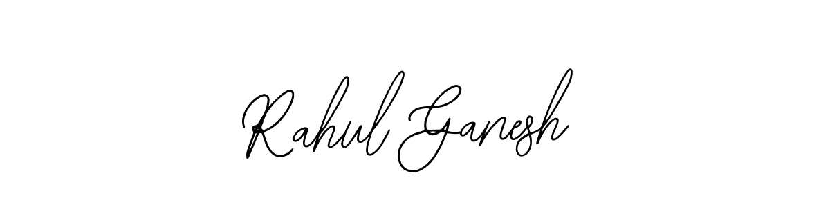 The best way (Bearetta-2O07w) to make a short signature is to pick only two or three words in your name. The name Rahul Ganesh include a total of six letters. For converting this name. Rahul Ganesh signature style 12 images and pictures png