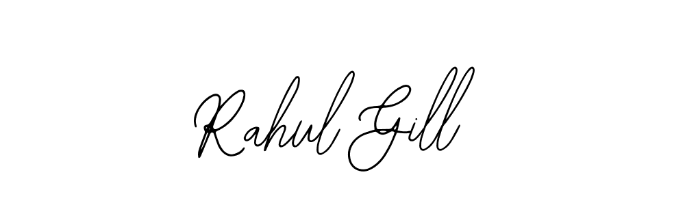 Here are the top 10 professional signature styles for the name Rahul Gill. These are the best autograph styles you can use for your name. Rahul Gill signature style 12 images and pictures png