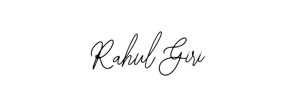 Rahul Giri stylish signature style. Best Handwritten Sign (Bearetta-2O07w) for my name. Handwritten Signature Collection Ideas for my name Rahul Giri. Rahul Giri signature style 12 images and pictures png