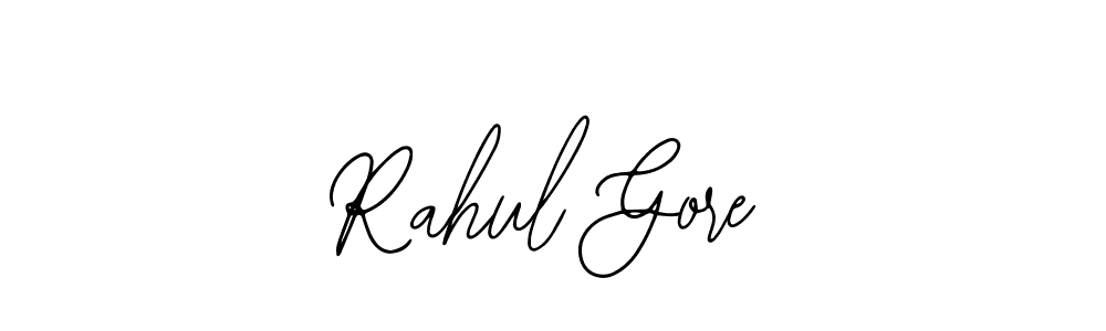 if you are searching for the best signature style for your name Rahul Gore. so please give up your signature search. here we have designed multiple signature styles  using Bearetta-2O07w. Rahul Gore signature style 12 images and pictures png