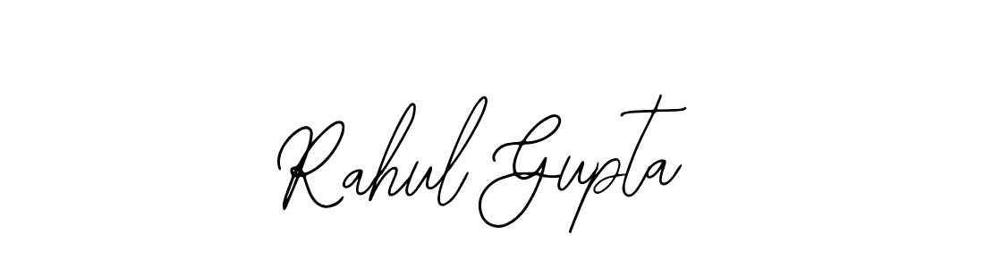 Use a signature maker to create a handwritten signature online. With this signature software, you can design (Bearetta-2O07w) your own signature for name Rahul Gupta. Rahul Gupta signature style 12 images and pictures png