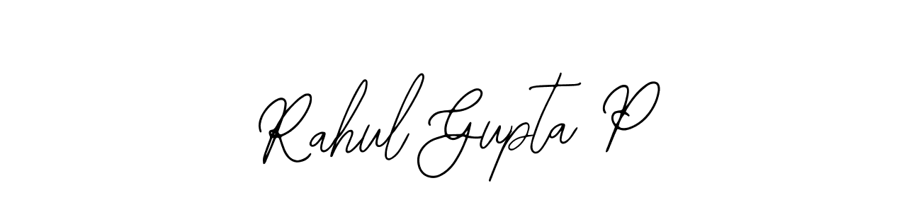 Make a beautiful signature design for name Rahul Gupta P. With this signature (Bearetta-2O07w) style, you can create a handwritten signature for free. Rahul Gupta P signature style 12 images and pictures png