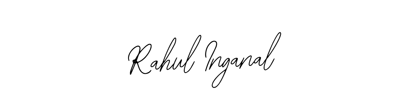 Best and Professional Signature Style for Rahul Inganal. Bearetta-2O07w Best Signature Style Collection. Rahul Inganal signature style 12 images and pictures png