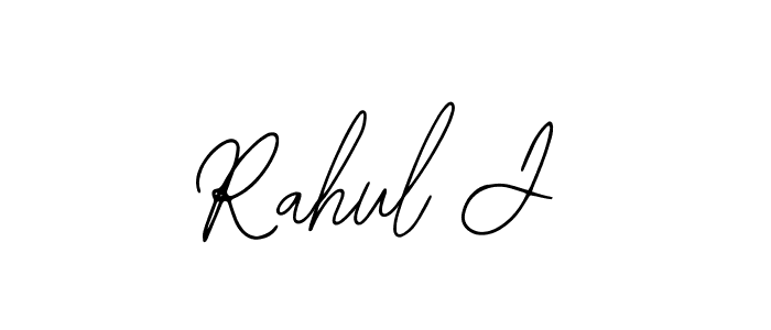 This is the best signature style for the Rahul J name. Also you like these signature font (Bearetta-2O07w). Mix name signature. Rahul J signature style 12 images and pictures png
