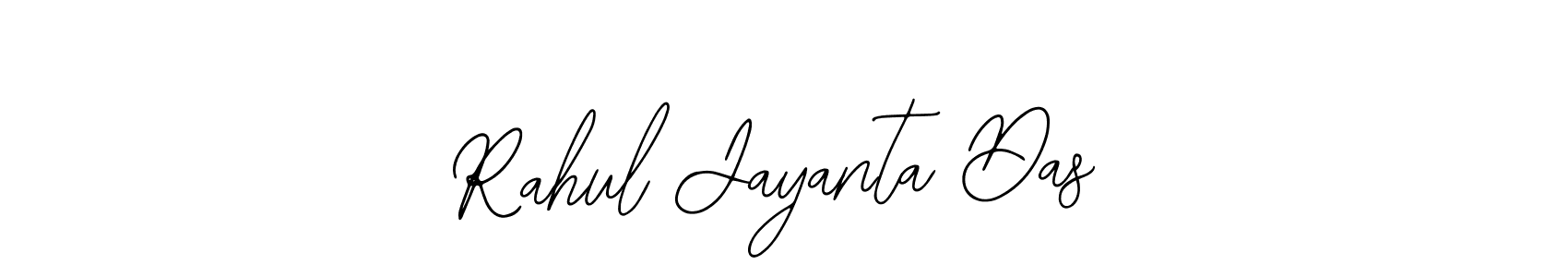 Similarly Bearetta-2O07w is the best handwritten signature design. Signature creator online .You can use it as an online autograph creator for name Rahul Jayanta Das. Rahul Jayanta Das signature style 12 images and pictures png