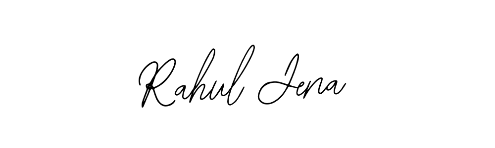 Rahul Jena stylish signature style. Best Handwritten Sign (Bearetta-2O07w) for my name. Handwritten Signature Collection Ideas for my name Rahul Jena. Rahul Jena signature style 12 images and pictures png