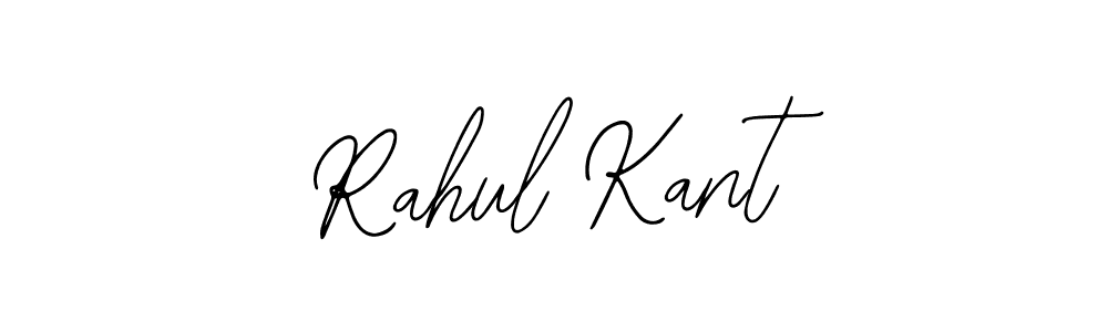 You should practise on your own different ways (Bearetta-2O07w) to write your name (Rahul Kant) in signature. don't let someone else do it for you. Rahul Kant signature style 12 images and pictures png
