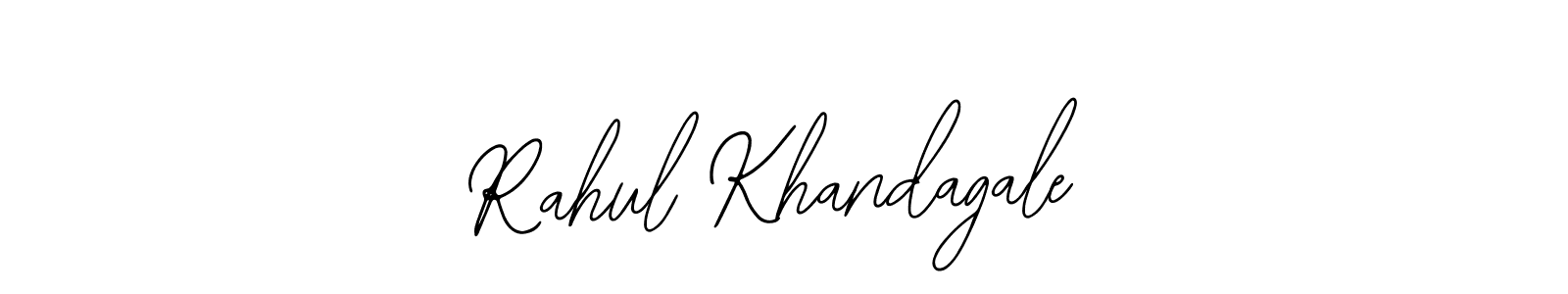 The best way (Bearetta-2O07w) to make a short signature is to pick only two or three words in your name. The name Rahul Khandagale include a total of six letters. For converting this name. Rahul Khandagale signature style 12 images and pictures png