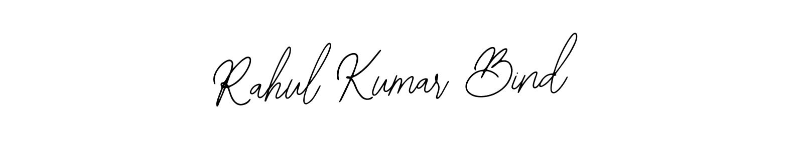 Similarly Bearetta-2O07w is the best handwritten signature design. Signature creator online .You can use it as an online autograph creator for name Rahul Kumar Bind. Rahul Kumar Bind signature style 12 images and pictures png