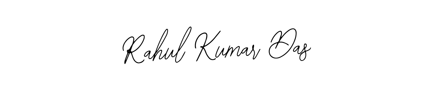 Also we have Rahul Kumar Das name is the best signature style. Create professional handwritten signature collection using Bearetta-2O07w autograph style. Rahul Kumar Das signature style 12 images and pictures png