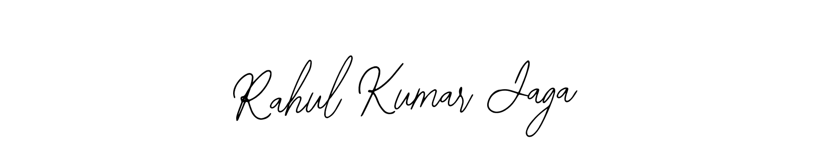Also we have Rahul Kumar Jaga name is the best signature style. Create professional handwritten signature collection using Bearetta-2O07w autograph style. Rahul Kumar Jaga signature style 12 images and pictures png