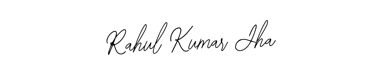 Make a short Rahul Kumar Jha signature style. Manage your documents anywhere anytime using Bearetta-2O07w. Create and add eSignatures, submit forms, share and send files easily. Rahul Kumar Jha signature style 12 images and pictures png