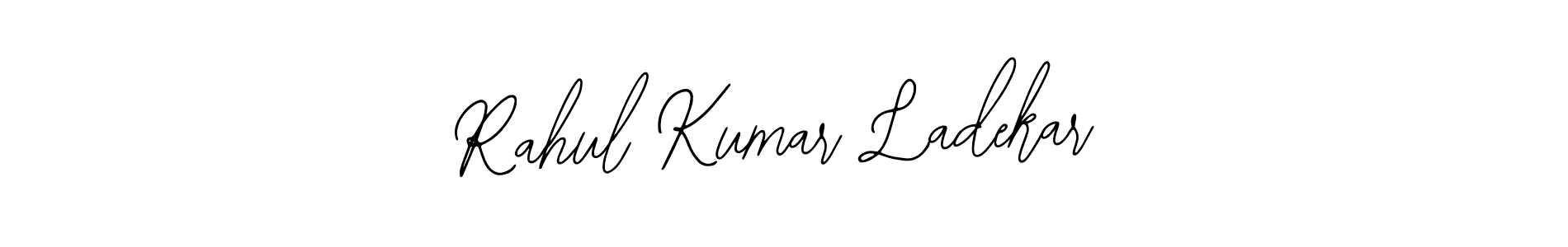 How to Draw Rahul Kumar Ladekar signature style? Bearetta-2O07w is a latest design signature styles for name Rahul Kumar Ladekar. Rahul Kumar Ladekar signature style 12 images and pictures png