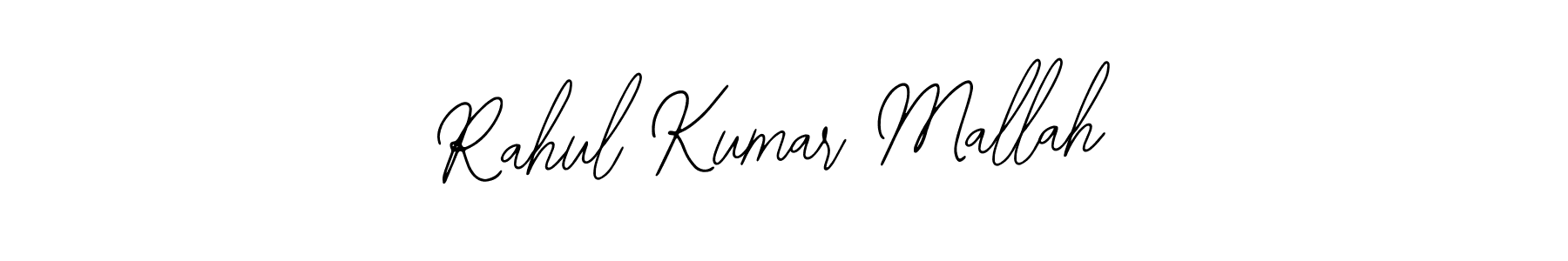 How to make Rahul Kumar Mallah signature? Bearetta-2O07w is a professional autograph style. Create handwritten signature for Rahul Kumar Mallah name. Rahul Kumar Mallah signature style 12 images and pictures png