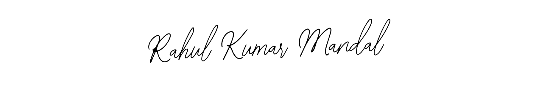Make a short Rahul Kumar Mandal signature style. Manage your documents anywhere anytime using Bearetta-2O07w. Create and add eSignatures, submit forms, share and send files easily. Rahul Kumar Mandal signature style 12 images and pictures png