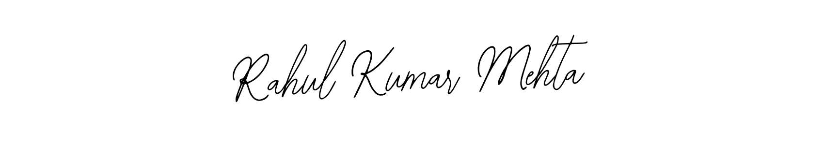 Also we have Rahul Kumar Mehta name is the best signature style. Create professional handwritten signature collection using Bearetta-2O07w autograph style. Rahul Kumar Mehta signature style 12 images and pictures png