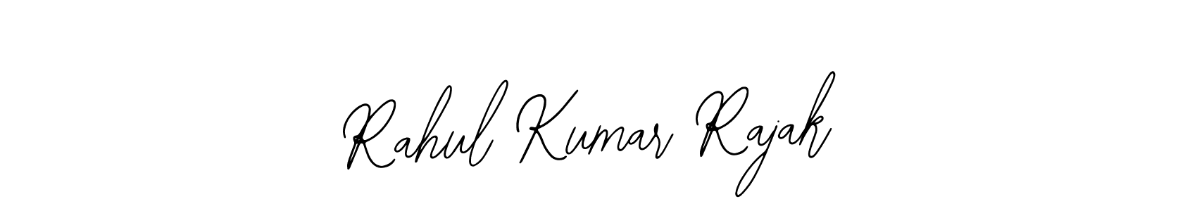 How to make Rahul Kumar Rajak name signature. Use Bearetta-2O07w style for creating short signs online. This is the latest handwritten sign. Rahul Kumar Rajak signature style 12 images and pictures png