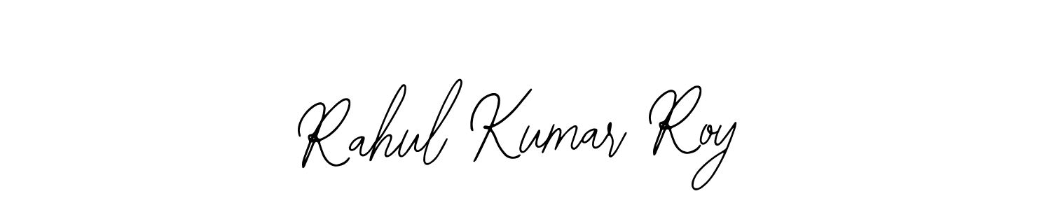 Make a short Rahul Kumar Roy signature style. Manage your documents anywhere anytime using Bearetta-2O07w. Create and add eSignatures, submit forms, share and send files easily. Rahul Kumar Roy signature style 12 images and pictures png